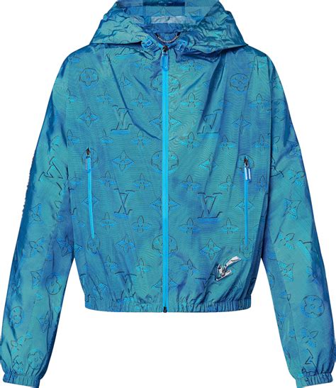 louis vuitton windbreaker blue|louis vuitton windbreaker men.